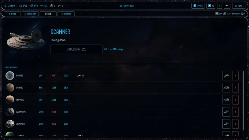 Скриншот 5 к игре Space.iZ