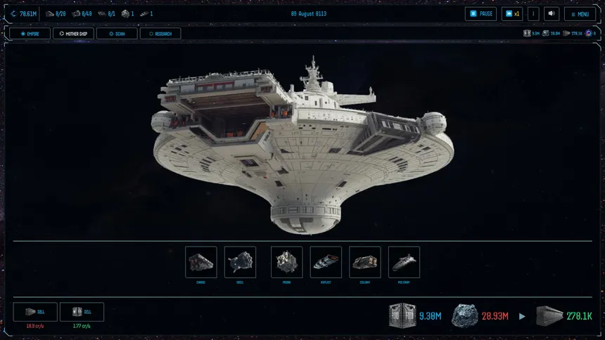 Скриншот 6 к игре Space.iZ
