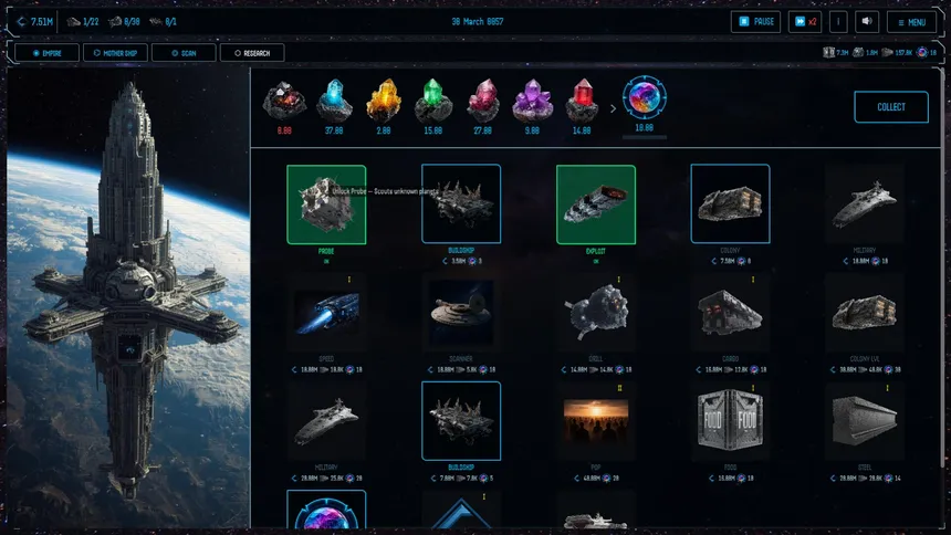 Скриншот 7 к игре Space.iZ