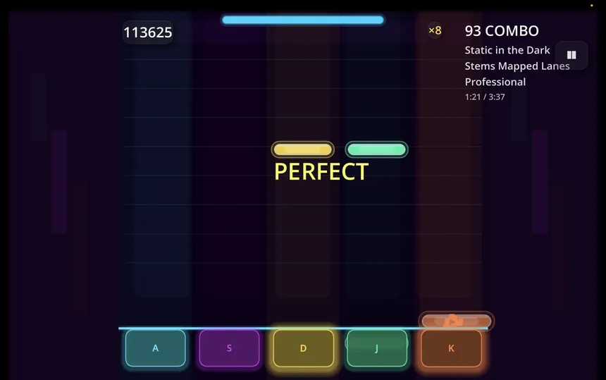 Скриншот 6 к игре Harmonic Drive