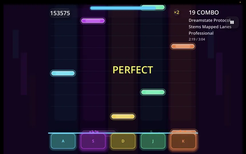 Скриншот 7 к игре Harmonic Drive