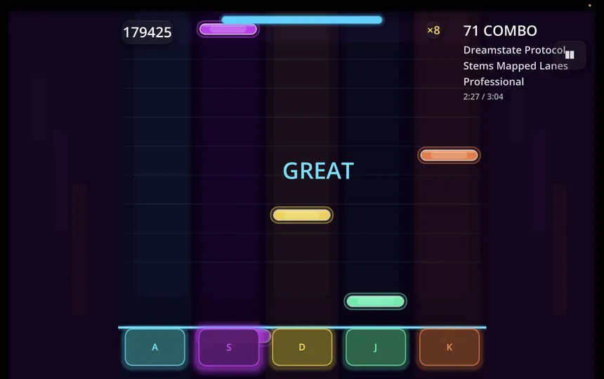 Скриншот 8 к игре Harmonic Drive