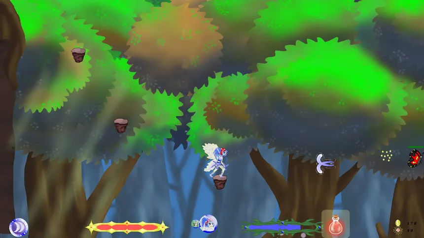 Скриншот 7 к игре Faybound : Veils of Magic