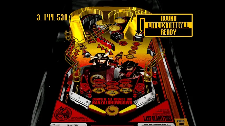 Скриншот 5 к игре Digital Pinball: Last Gladiators