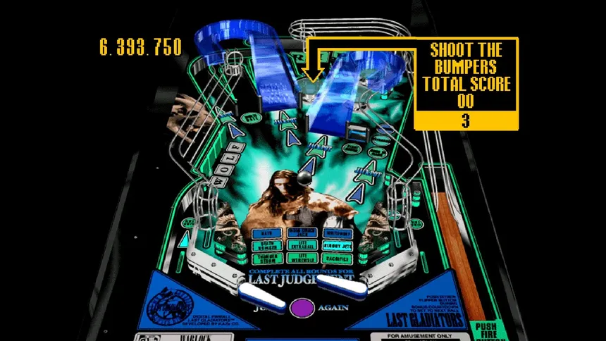 Скриншот 6 к игре Digital Pinball: Last Gladiators