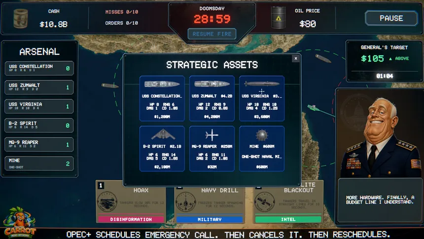 Скриншот 5 к игре Crisis Commander: Strait Of Hormuz