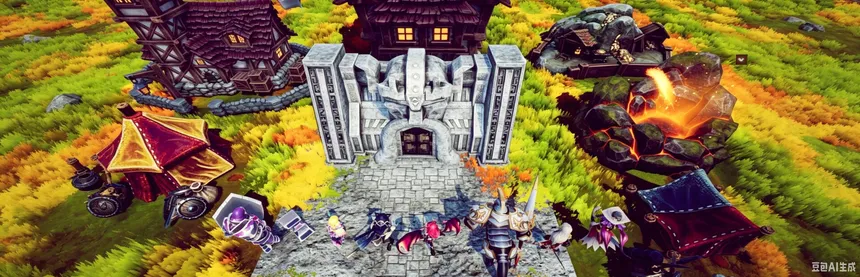Скриншот 6 к игре ATK：画境小镇