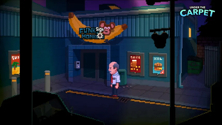 Скриншот 5 к игре Under the Carpet
