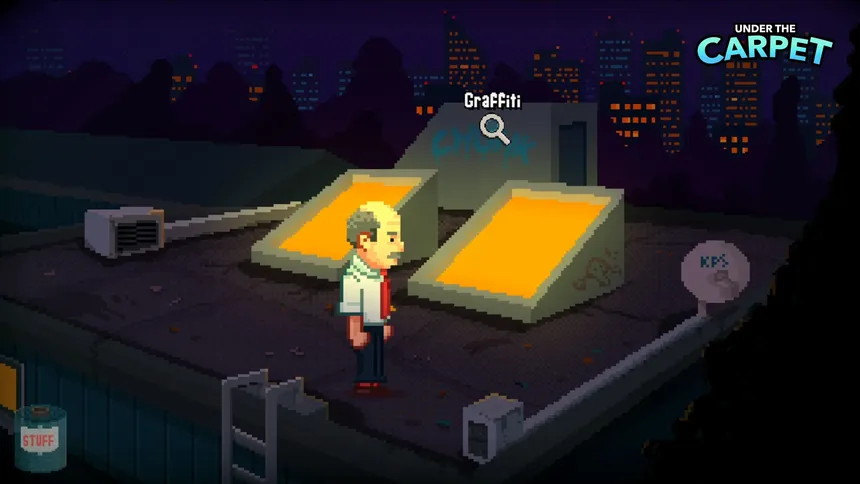 Скриншот 6 к игре Under the Carpet