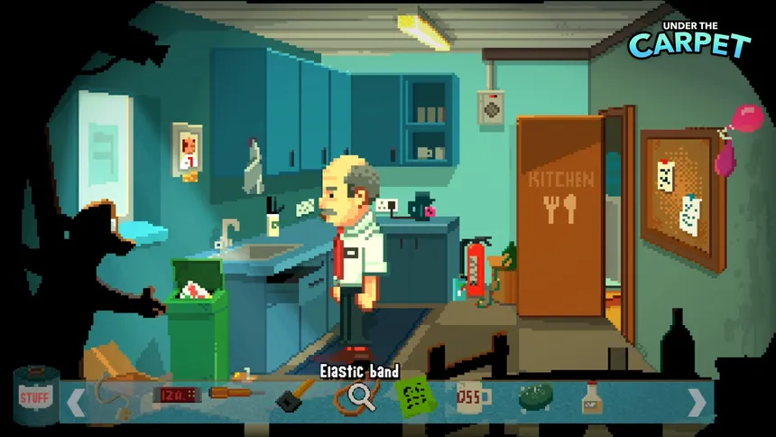 Скриншот 8 к игре Under the Carpet