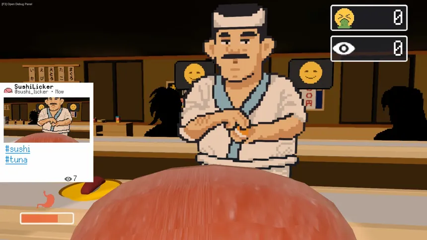 Скриншот 6 к игре Sushi Lick