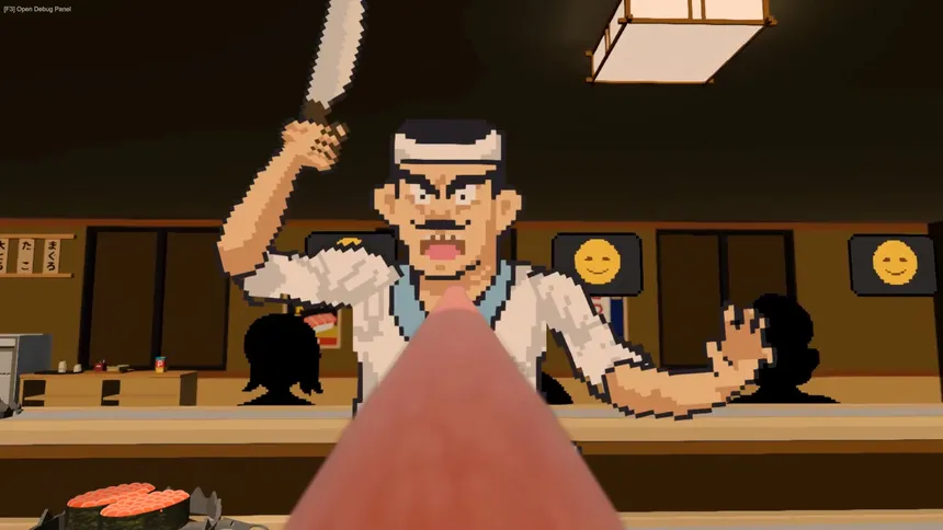 Скриншот 7 к игре Sushi Lick