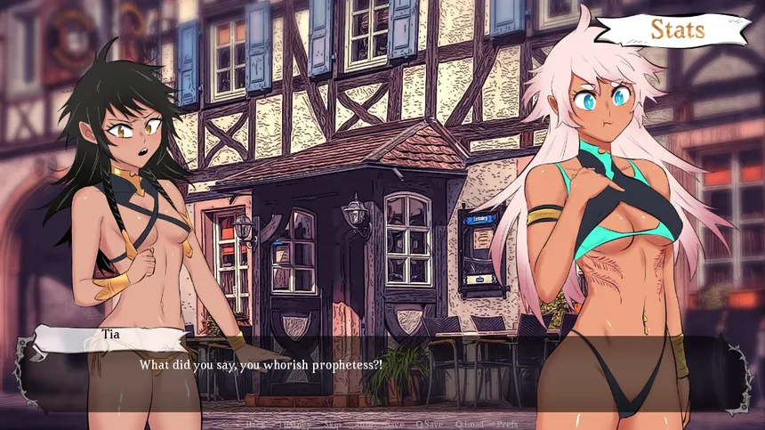 Скриншот 5 к игре Project WAND: Festival Of Futas