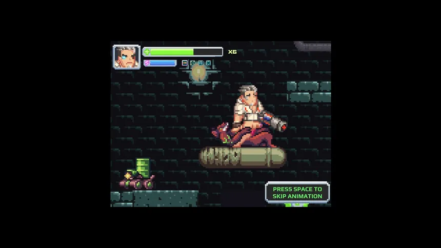 Скриншот 6 к игре Baracop - Gay Platform Action Game