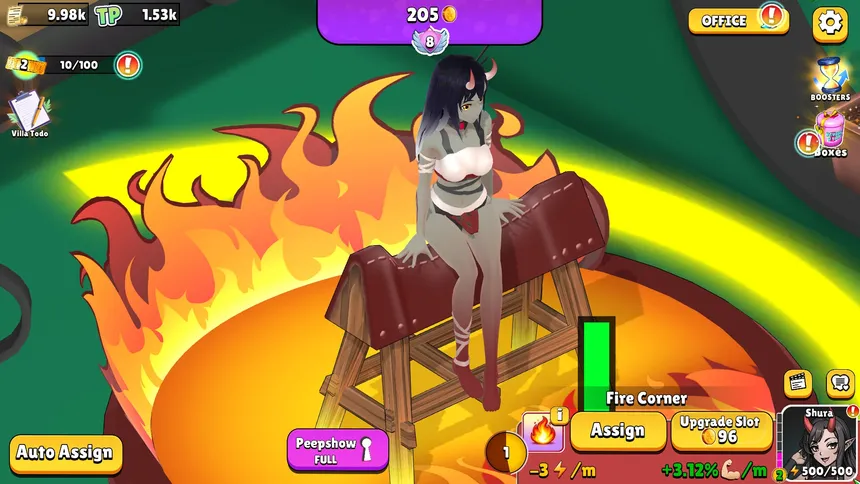 Скриншот 5 к игре Voyeur Villa - Living with Monster Girls Edition