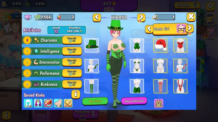 Скриншот 6 к игре Voyeur Villa - Living with Monster Girls Edition