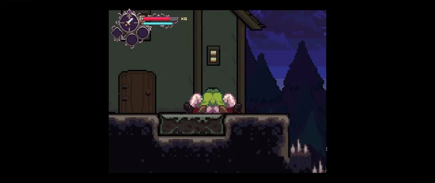 Скриншот 7 к игре Bara Blood - The Crimson Heir