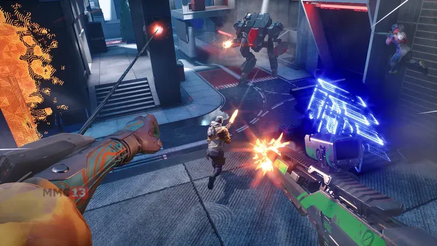 Создатели Splitgate анонсировали шутер EMPULSE в духе Titanfall — С бегом по стенам и мехами
