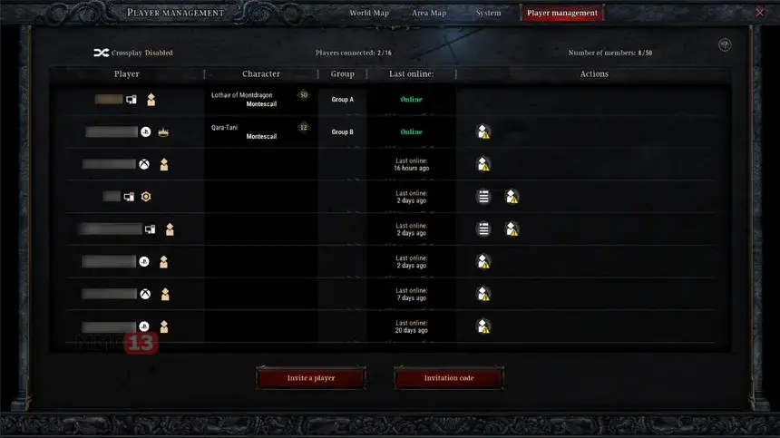Dragonkin: The Banished получит кроссплатформенный мультиплеер и систему приглашения по коду