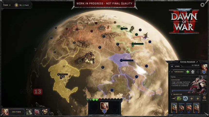 Авторы Warhammer 40,000: Dawn of War IV раскрыли дату релиза и подробности первых дополнений