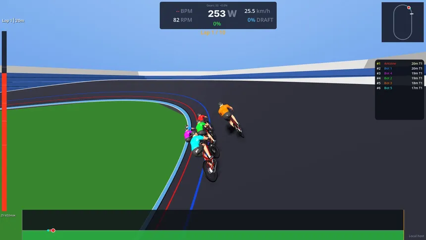 Скриншот 5 к игре Les jeux du cycle