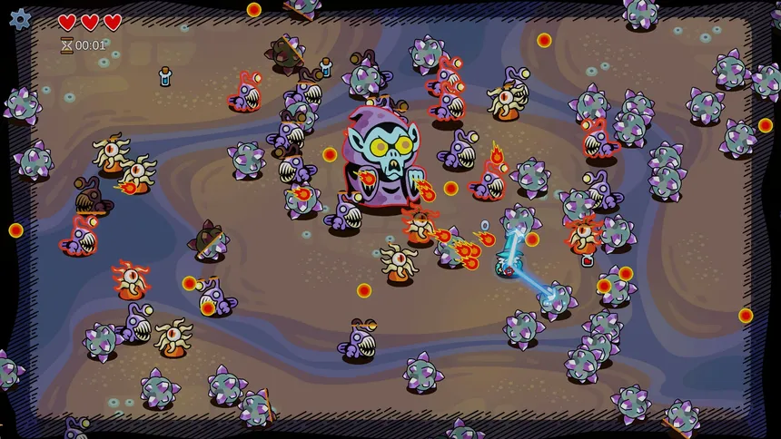 Скриншот 5 к игре Pit Wizard