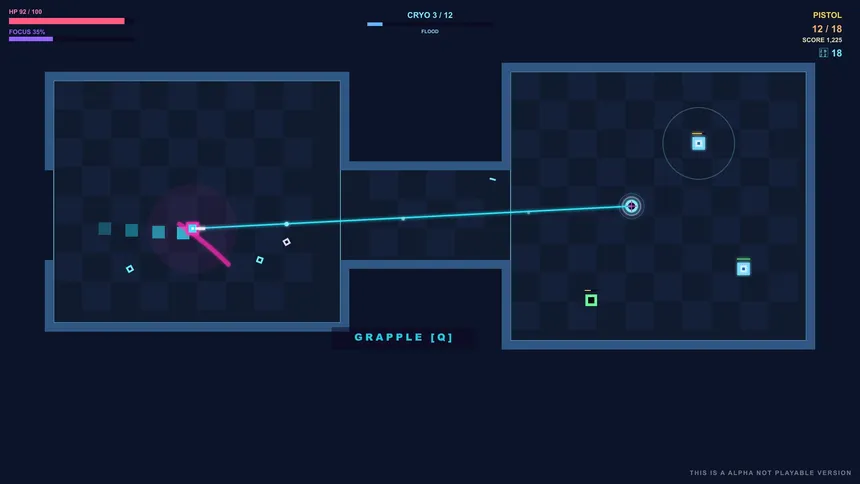 Скриншот 5 к игре NEONFALL