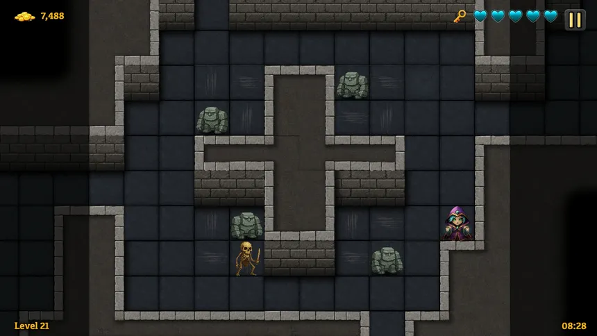 Скриншот 5 к игре Dungeon Dash: Relic Of Binding