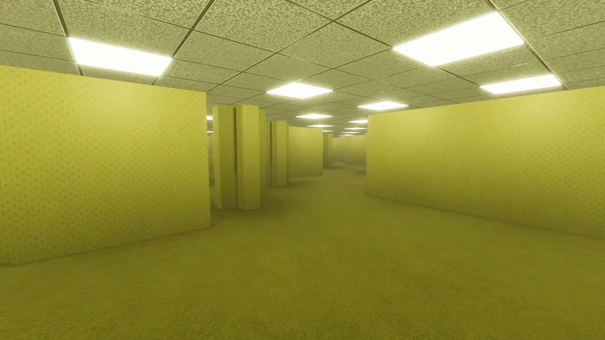 Скриншот 5 к игре Backrooms Complex