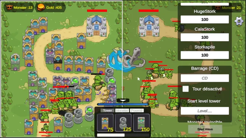 Скриншот 5 к игре Tower & Invasion