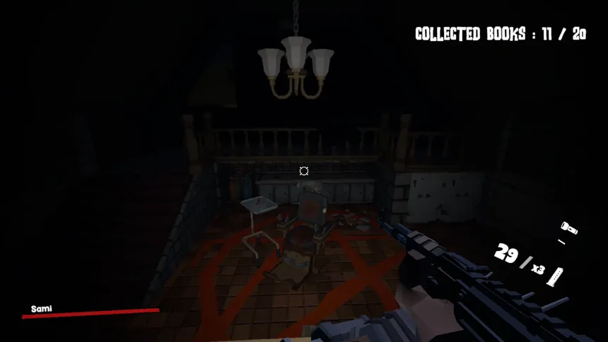 Скриншот 7 к игре Hunt Asylum Together