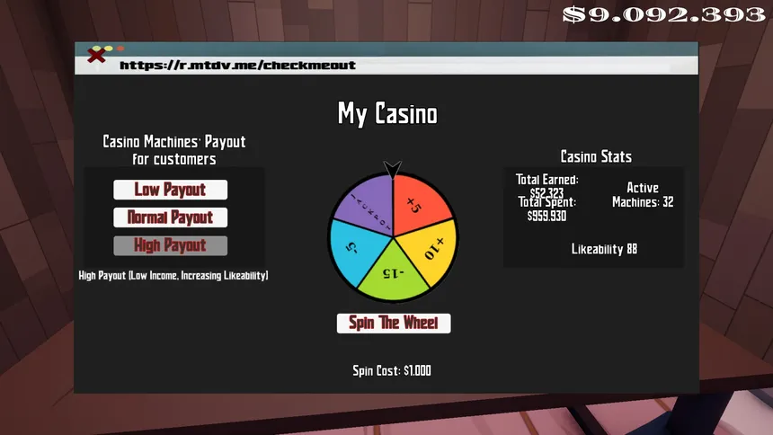 Скриншот 8 к игре Casino Empire Together