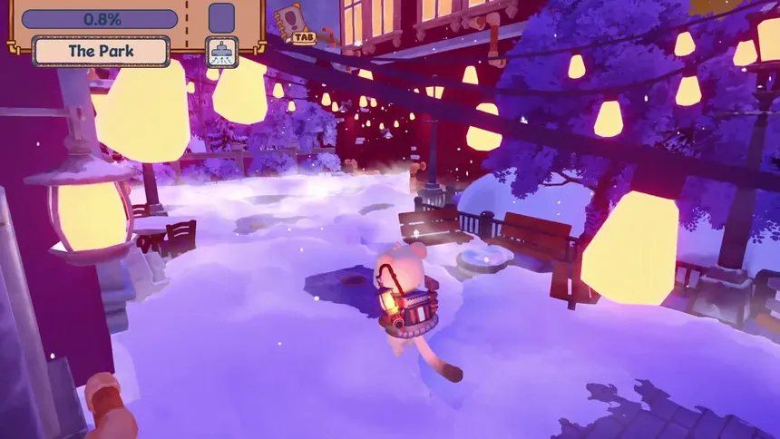 Скриншот 5 к игре Winter Whiskers