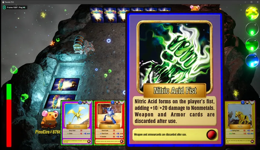 Скриншот 6 к игре Alembix TCG