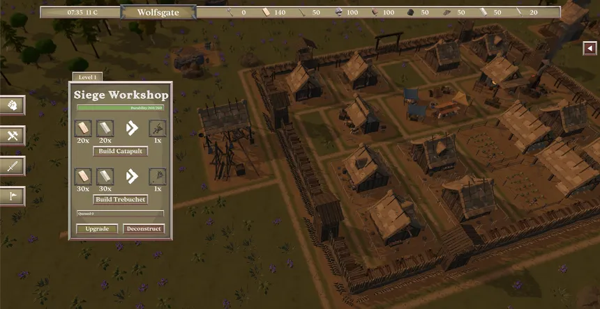 Скриншот 5 к игре Kingdoms in Arms