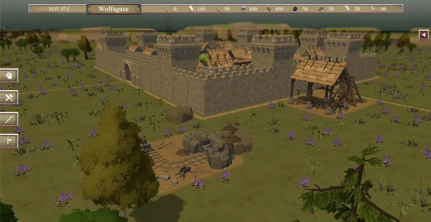 Скриншот 8 к игре Kingdoms in Arms
