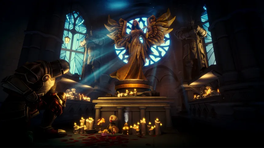 Скриншот 7 к игре Gravesong: Litany of Ashes
