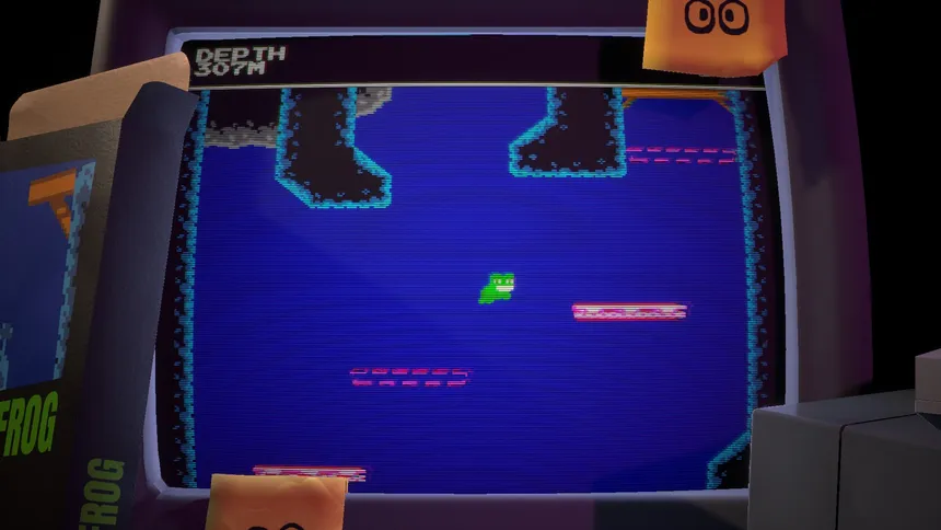Скриншот 5 к игре Falling Frog