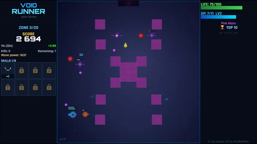 Скриншот 5 к игре Void Runner