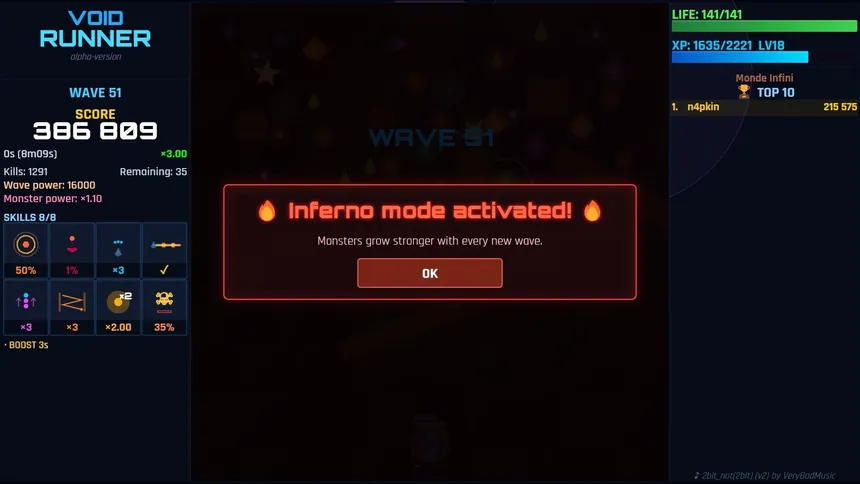 Скриншот 6 к игре Void Runner