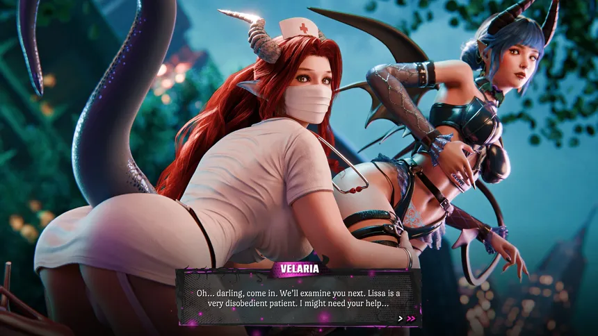 Скриншот 6 к игре Monster Girls: You Can't Say No 🔞