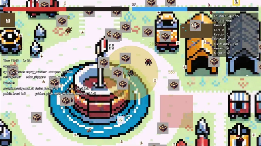 Скриншот 5 к игре Founders Save The World