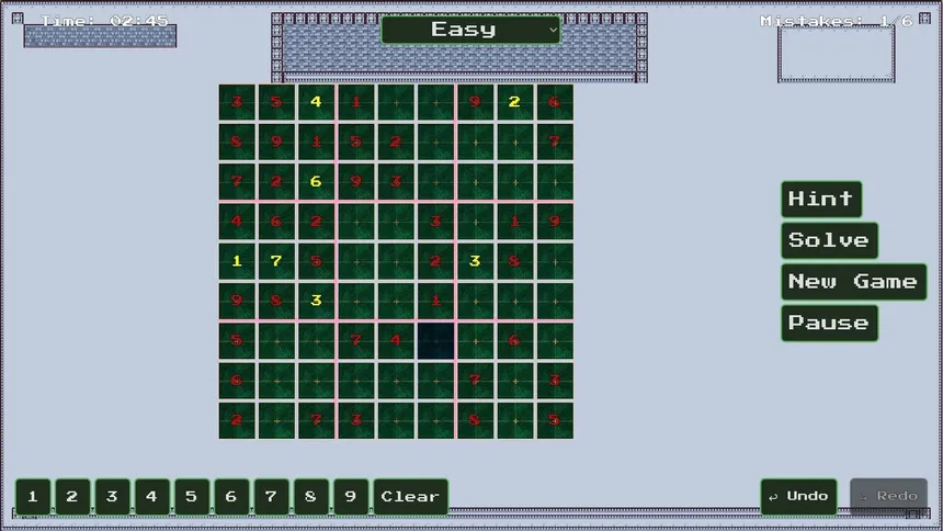 Скриншот 7 к игре Судоку Бактрон (Sudoku Baktron)