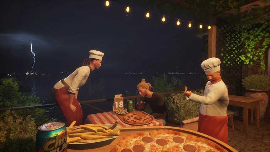 Скриншот 5 к игре Pizza House Simulator🍕