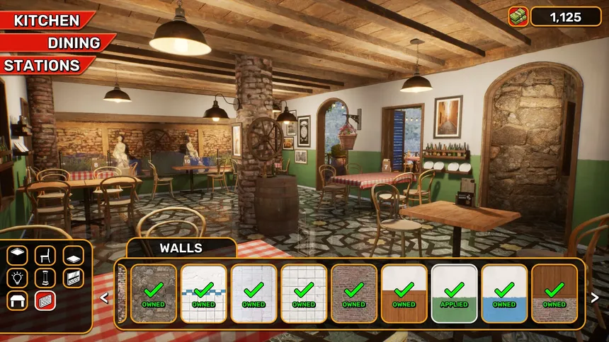 Скриншот 6 к игре Pizza House Simulator🍕