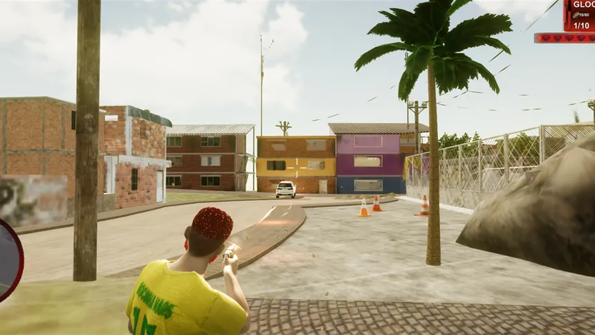 Скриншот 5 к игре Rocinha Wars