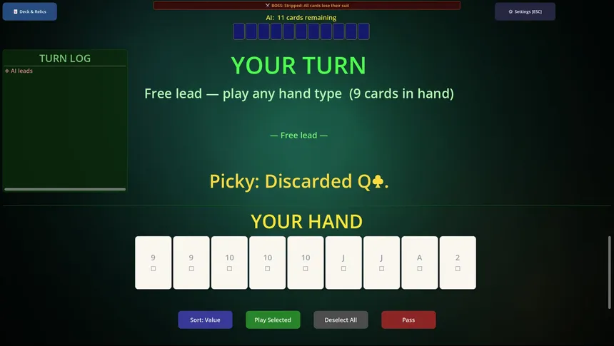 Скриншот 5 к игре Abjure