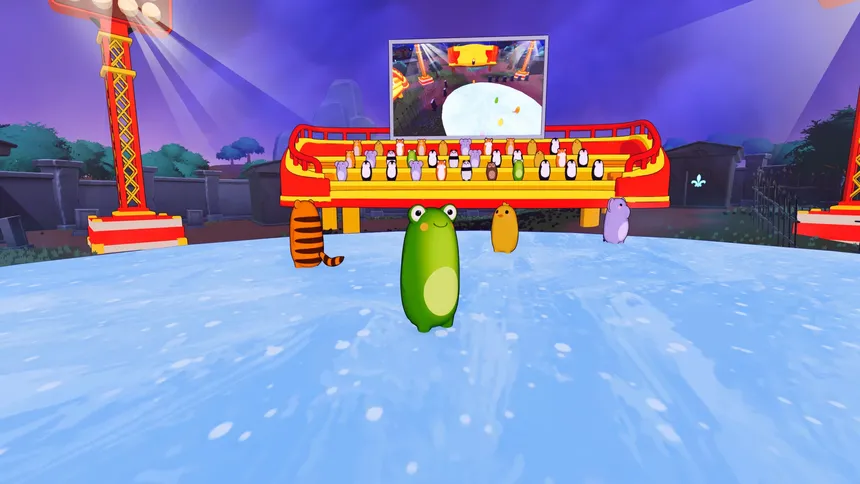 Скриншот 5 к игре Litterbox League