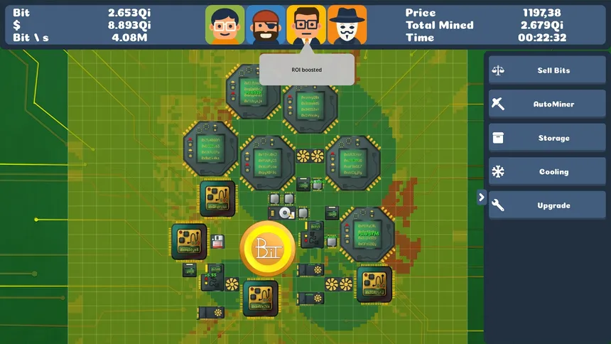 Скриншот 6 к игре Bit Mine Clicker