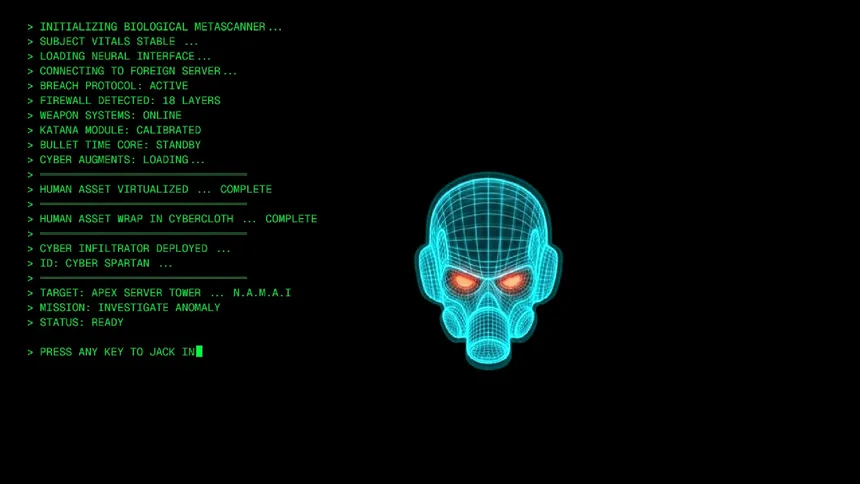Скриншот 5 к игре Cyber Spartan